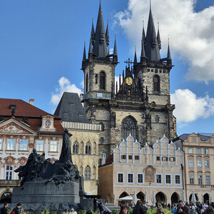 Teynkirche am Marktplatz