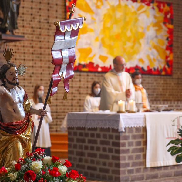 Festgottesdienst am Ostersonntag