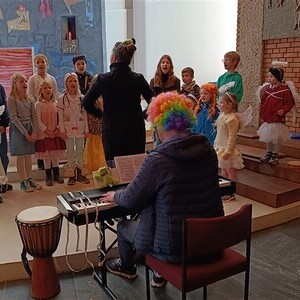 Faschingsgottesdienst