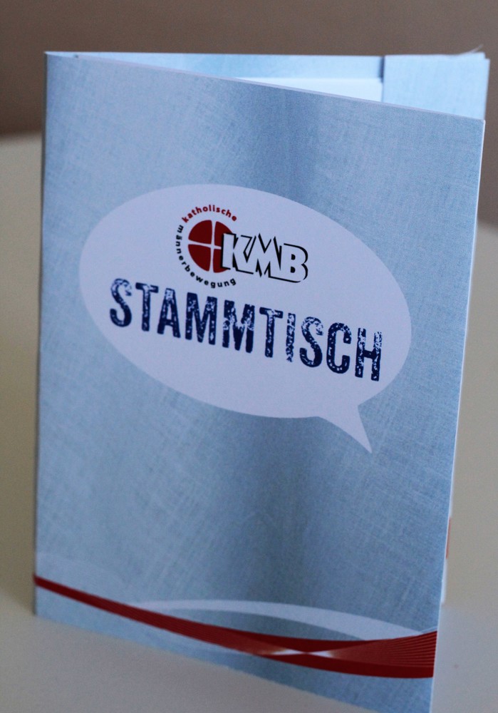 Stammtisch-Unterlage der KMB OÖ