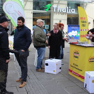 Tag der Arbeitslosen_Besucher:innen