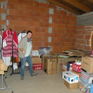 Fotos vom Übersiedeln am 3.12.2016