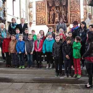 Erstkommunion – Vorstellgottesdienst / April 2015