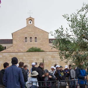 Brotvermehrungskirche in Tabgha