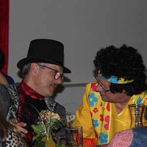 Fasching im Pfarrsaal von St. Quirinus