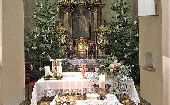 Dankgottesdienst zum Jahresschluss