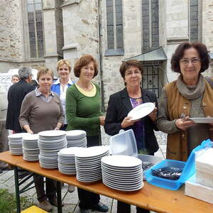 Mitarbeiterfest der Pfarre