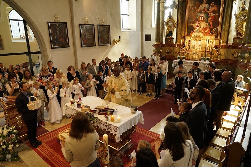 Erstkommunion / © Pfarrgemeinde Reichenau