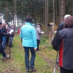 Andacht bei der Waldkapelle 2016