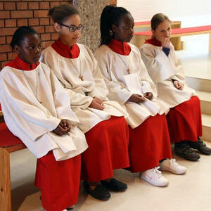 Georgsmesse der Pfadfinder