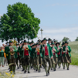 Maiprozession Christihimmelfahrt 2022