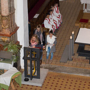 Ministranteneinkleidung