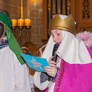 Sternsinger-Gottesdienst am 6.1.2022