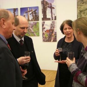 Ausstellungseröffnung