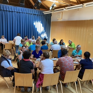 Aufstriche und Brot geben neue Kraft