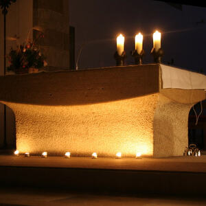 Innenansichten unserer Pfarre