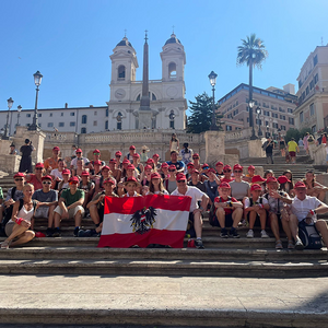 Mini-Pilgerreise nach Rom