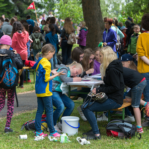 JuMiläum – Großes Kinderfest zu 70 Jahre Jungschar in Linz1.500 MinistrantInnen, Jungscharkinder und GruppenleiterInnen feierten am Samstag, 20. Mai 2017 den 70. Geburtstag der Katholischen Jungschar in der Linzer Innenstadt. Der gemeinsame Gottesdi