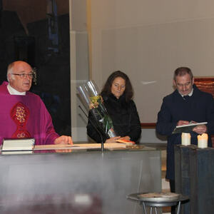 Dank an verdiente MitarbeiterInnen