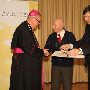 Verleihung der Severin-Medaille