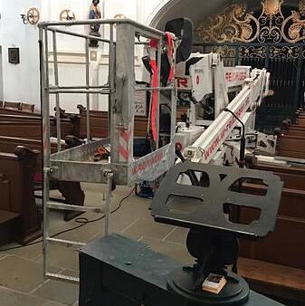 Befundung des Mauerwerks