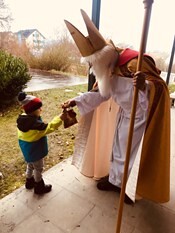 Nikolausfest in der Krabbelstube 2020