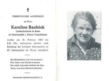 Karoline Bauböck