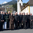 Vollversammlung der Bischofskonferenz in der Propstei St. Gerold 