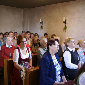 Messe für Ehejubilare am 22.05.2011