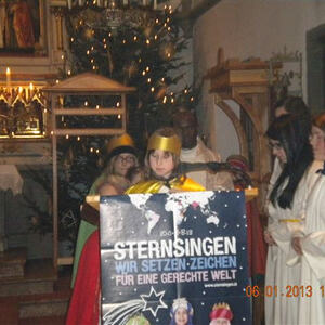 Sternsingen 2013