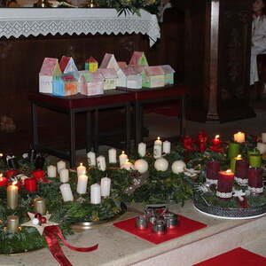 Adventkranzweihe