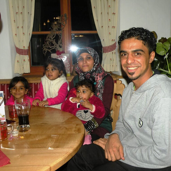    Asylwerber zu Gast in der Hoamat                                                                                                                  