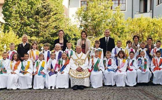 Erstkommunion in Eidenberg