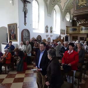 Aufbruch nach der Messe