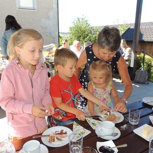 Kindersegnung am 02. Juli 2022