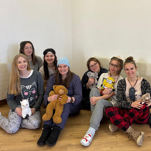 Die Jungschar-Leiterinnen