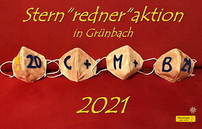 Sternsingen_2021 / © Pfarre Grünbach Sternsingen_2021