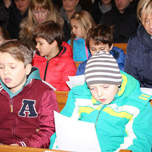 Vorstellung der Erstkommunionkinder am 06. März 2016