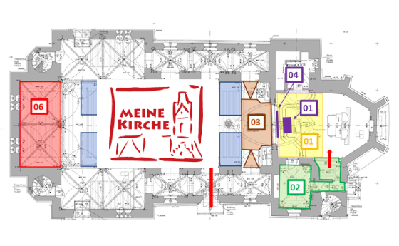 Meine Kirche Projekt-Unterlagen