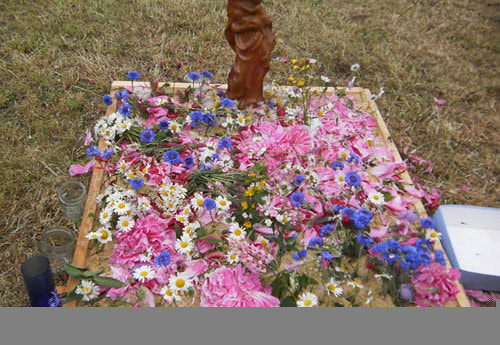 Kindermaiandacht am 23.05.2012