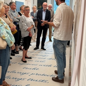 Ausstellung DAVID100