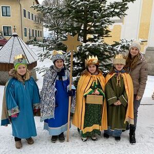 Sternsingerinnen und Sternsinger