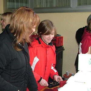 Punschstandl des Jugendchors