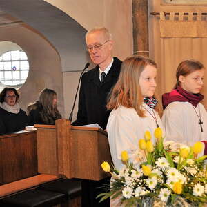 Amtübernahme der Parre Franking