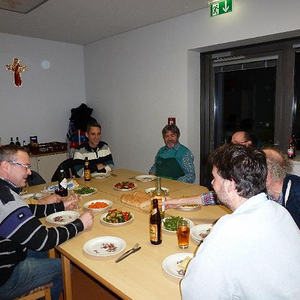 Kochen im Pfarrheim mit Christian Hummel