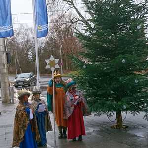 Sternsinger von St. Quirinus