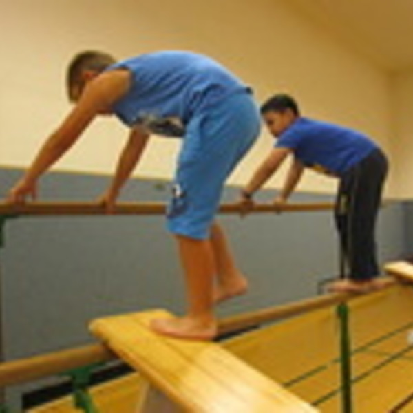 Turnen in Jahnschule