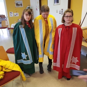 Sternsingen in Burgkirchen 2020