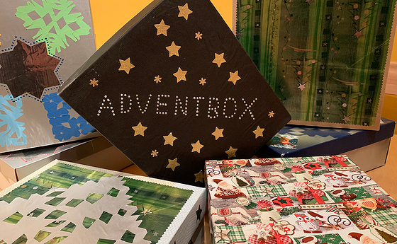 Advent feiern mit der Adventbox