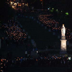 Lourdes Wallfahrt